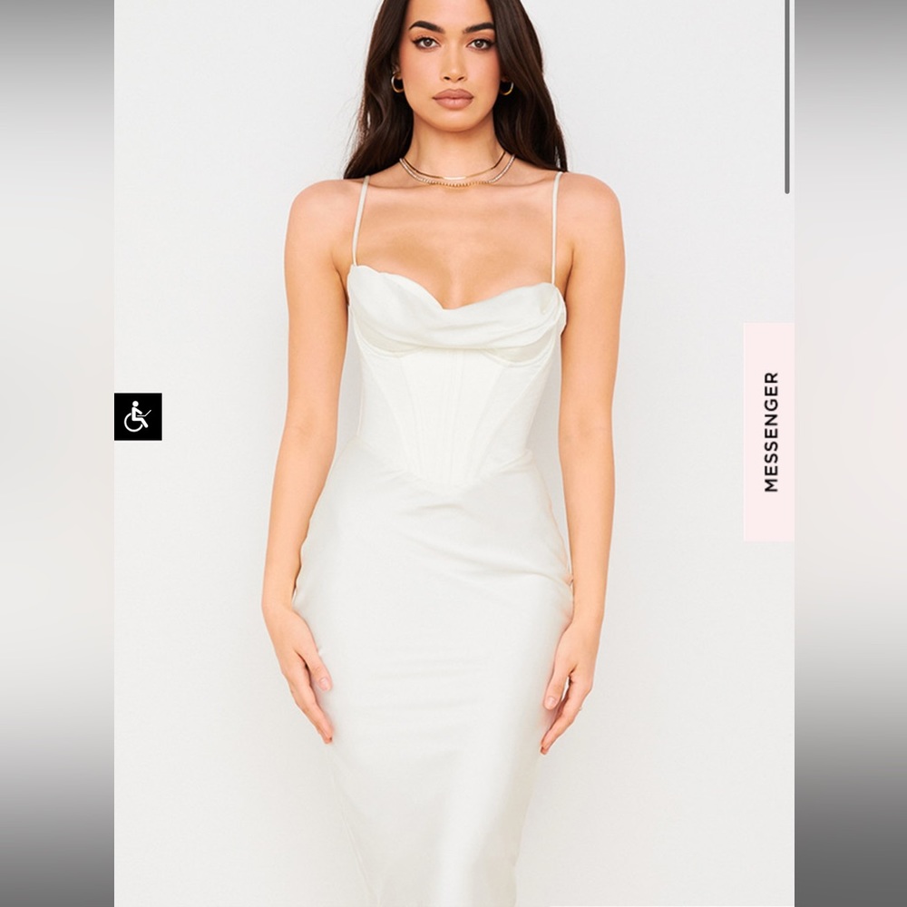 House of CB Charmaine Ivory gown